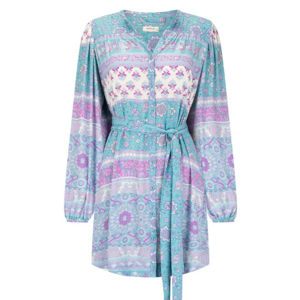 Spell Lovers Beach Tunic Dress NWT size L